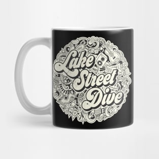 Vintage Circle - Lake Street Dive Mug